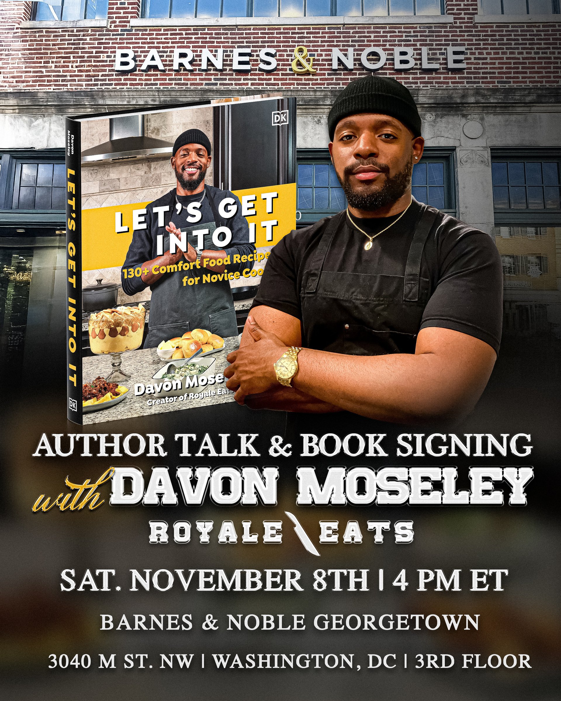 Cookbook Signing + Meet & Greet 