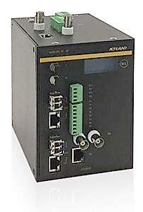 PTS-DR200 – Servidor NTP/PTP para montaje en carril DIN