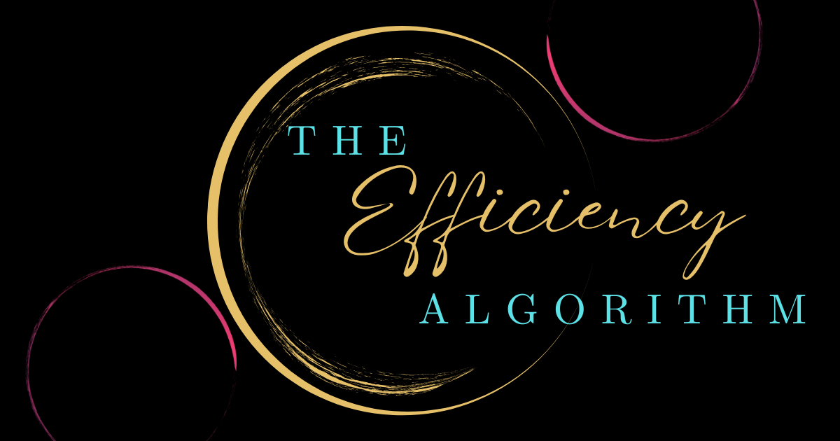 The Efficiency Algorithm