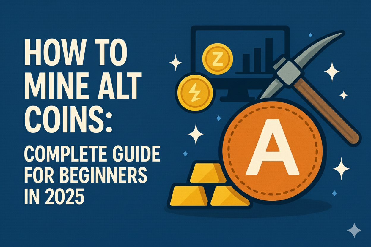 How to Mine Alt Coins: Complete Guide for Beginners in 2025