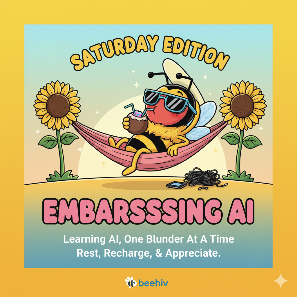 Embarrassing AI: Issue 18
