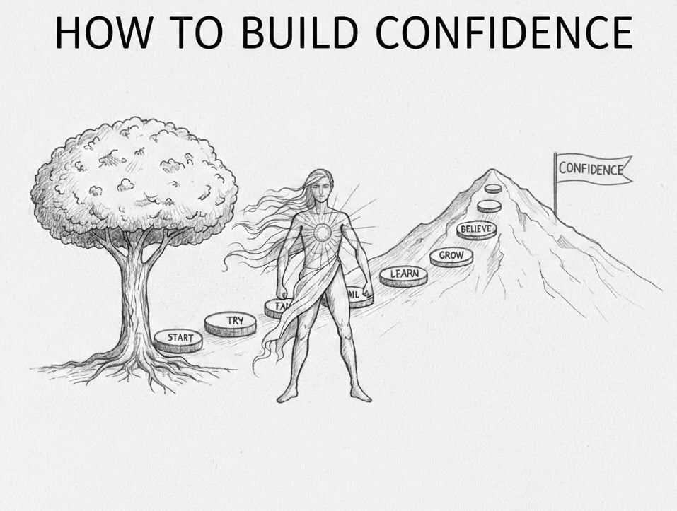How to build confidence
