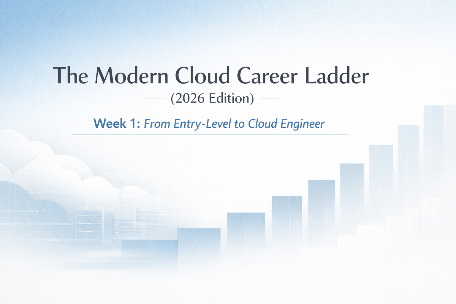 From Entry-Level to Cloud Engineer: The First Career Inflection Point