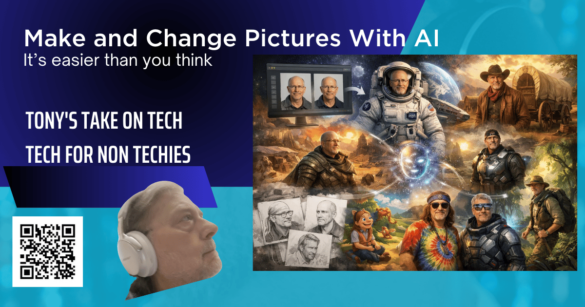 Make and Change Pictures With AI
