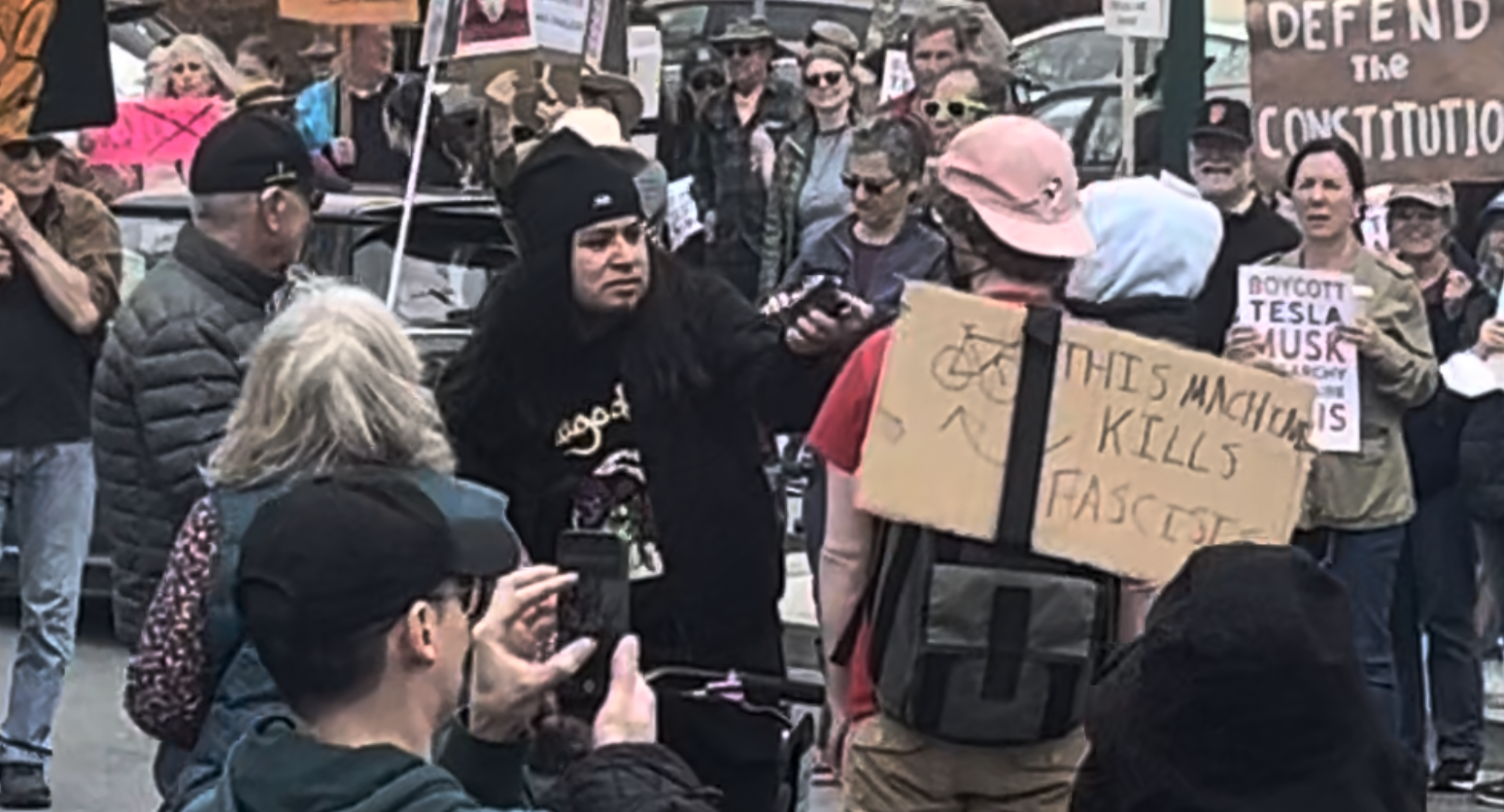 Trial Begins for Man Accused of Stun Gun Threats at Berkeley Protest