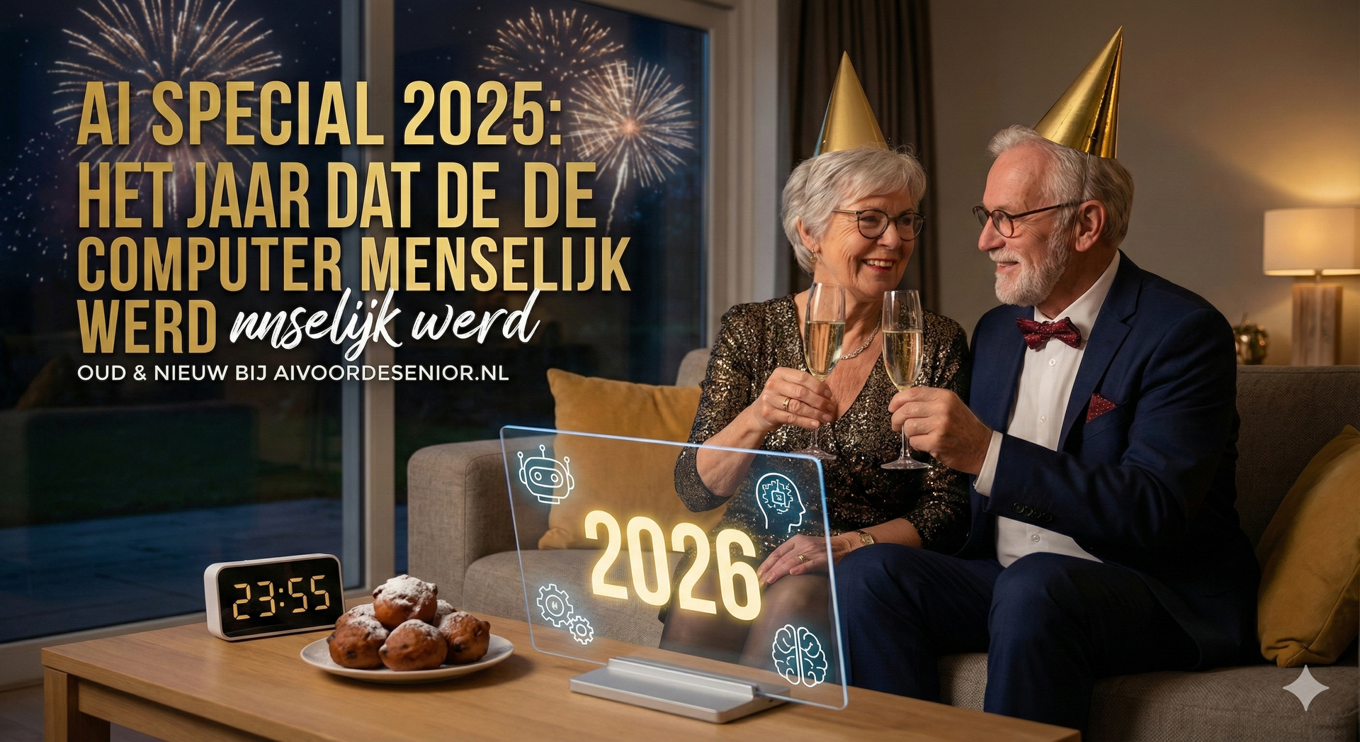 🥂 Special: 2025: Het jaar dat de computer eindelijk naar ú ging luisteren