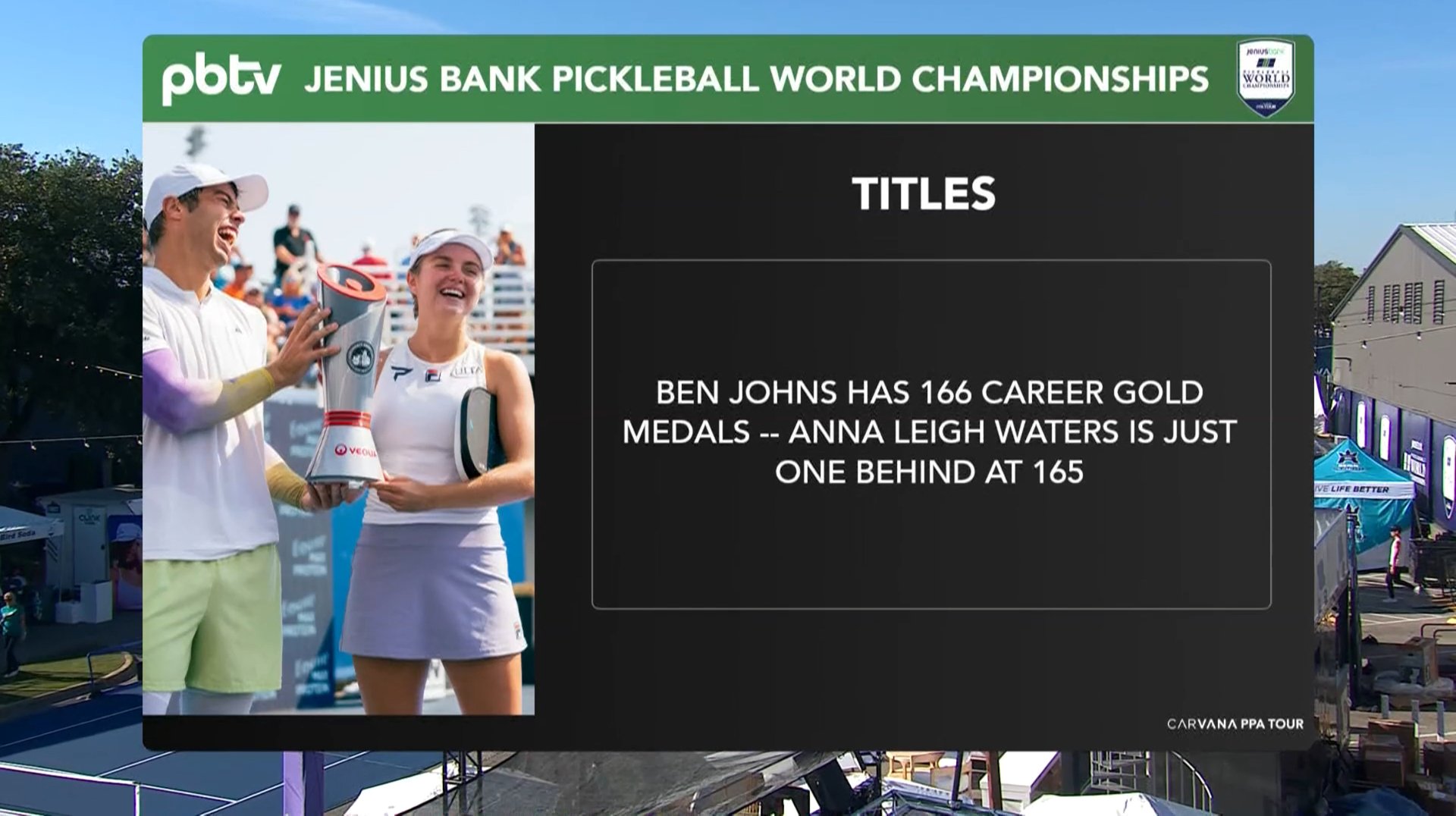 Pickleball's overcrowding problem