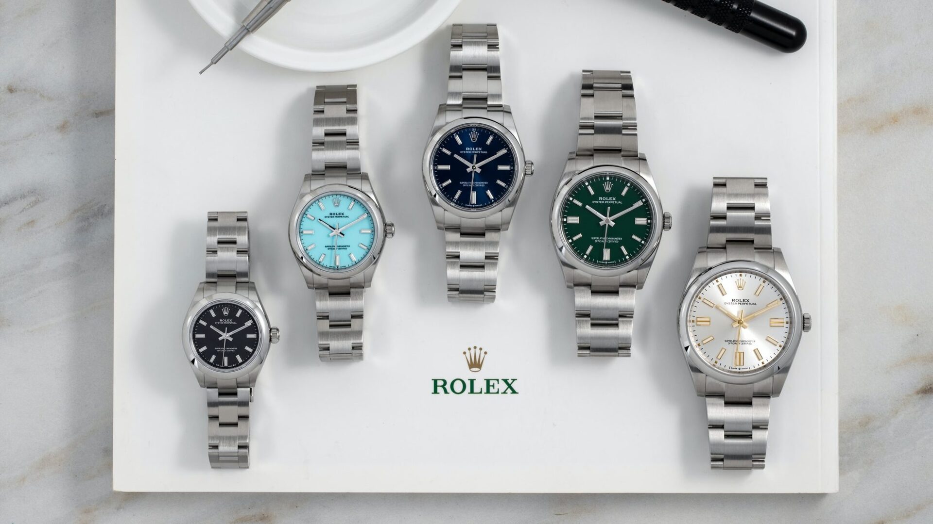In-Depth: Breaking Down All Five Sizes Of Rolex Oyster Perpetual