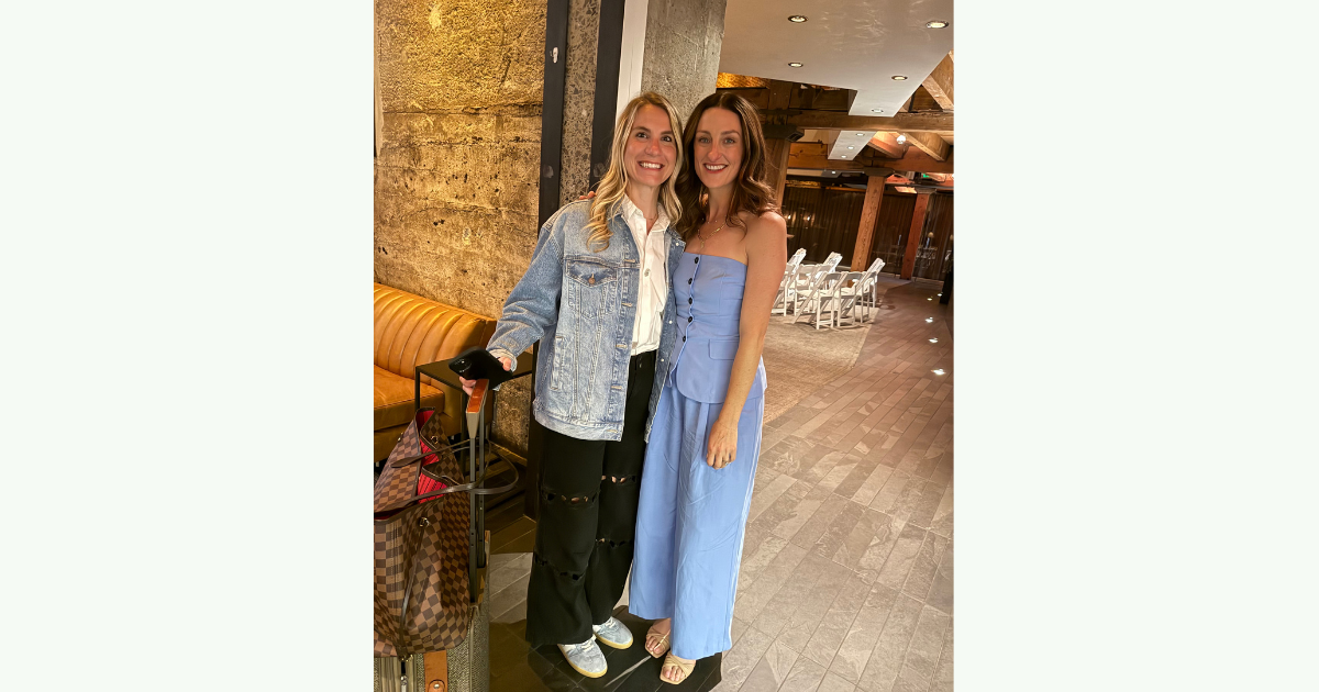 Do something bold with networking: The time I went to San Francisco for 5 hours and took the redeye back home to NJ 