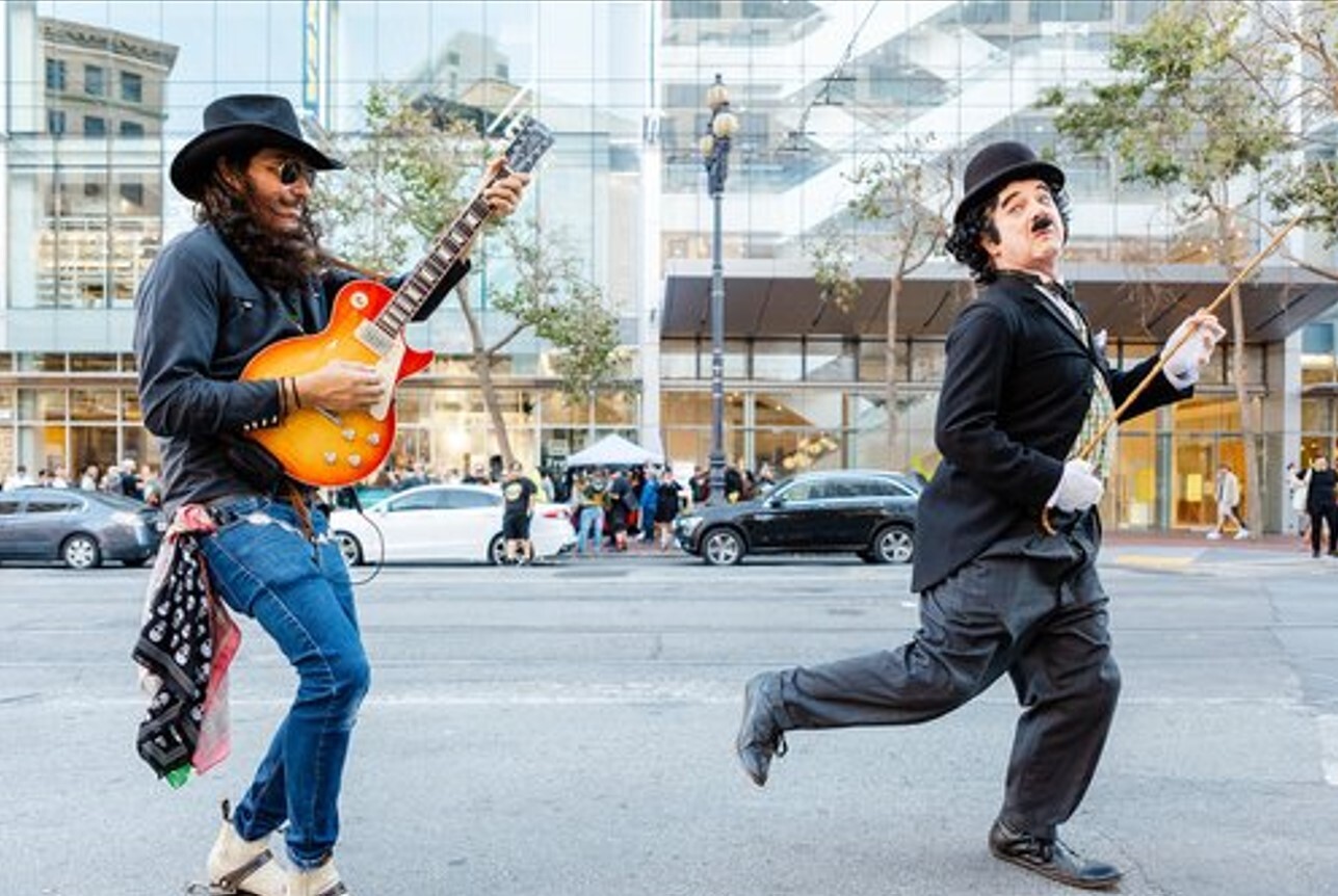 The Free, Block-long Interactive Arts Experience on Mid Market is Back!