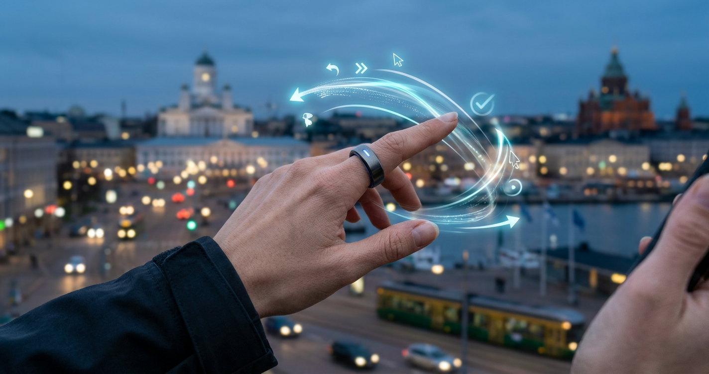 Oura Buys Doublepoint to Bring Gesture Control to Smart Rings