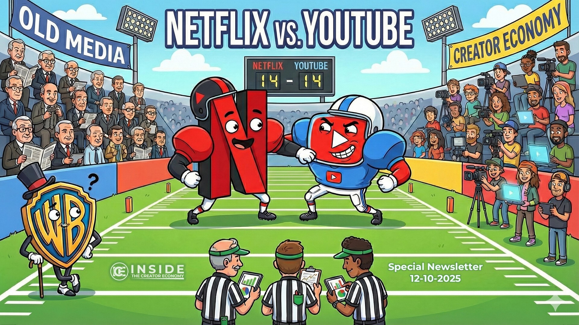Netflix vs. YouTube
