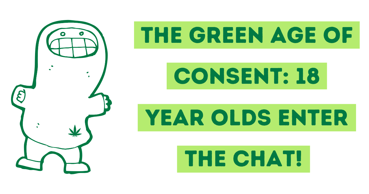 The Green Age Of Consent: