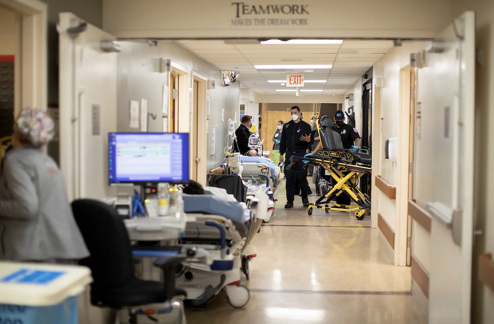 California Considers Canceling Elective Surgeries as Covid Surges