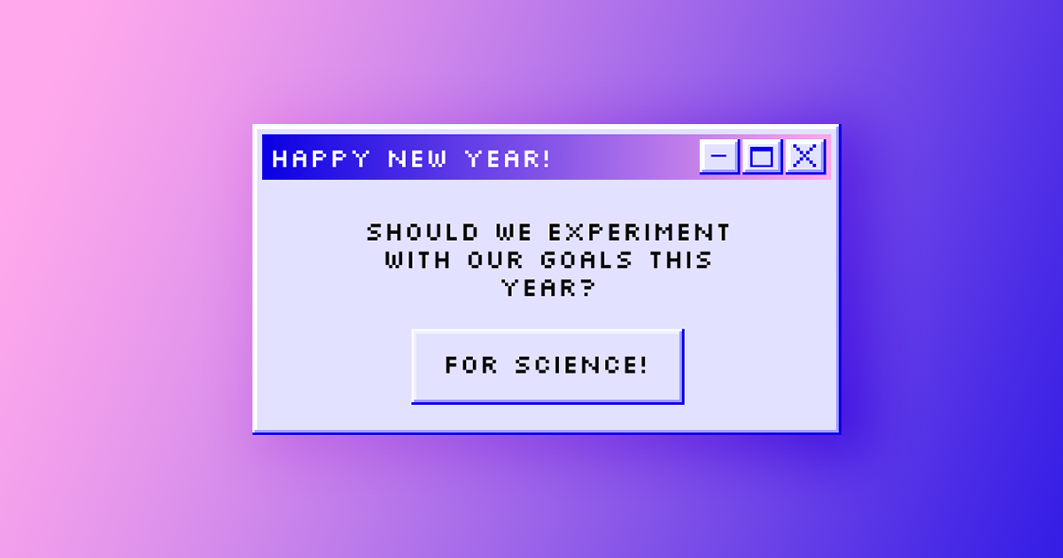 New year, even better me!