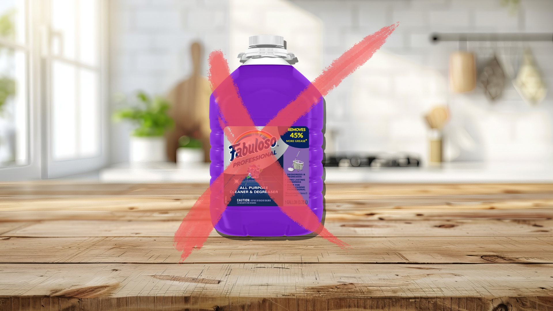 A Popular Purple Cleaner Is Raising Red Flags