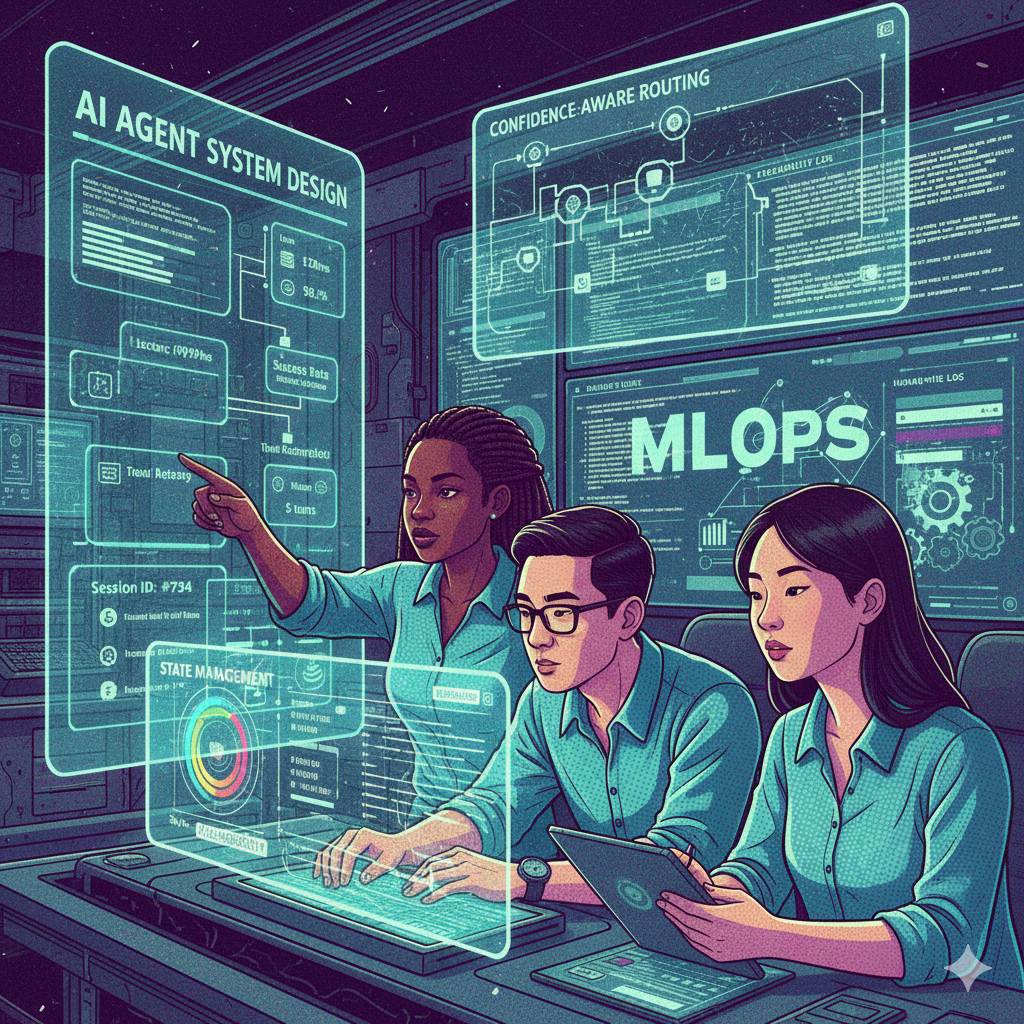 MLOps and Production Systems for AI Agents - Interview Preparation Part 3