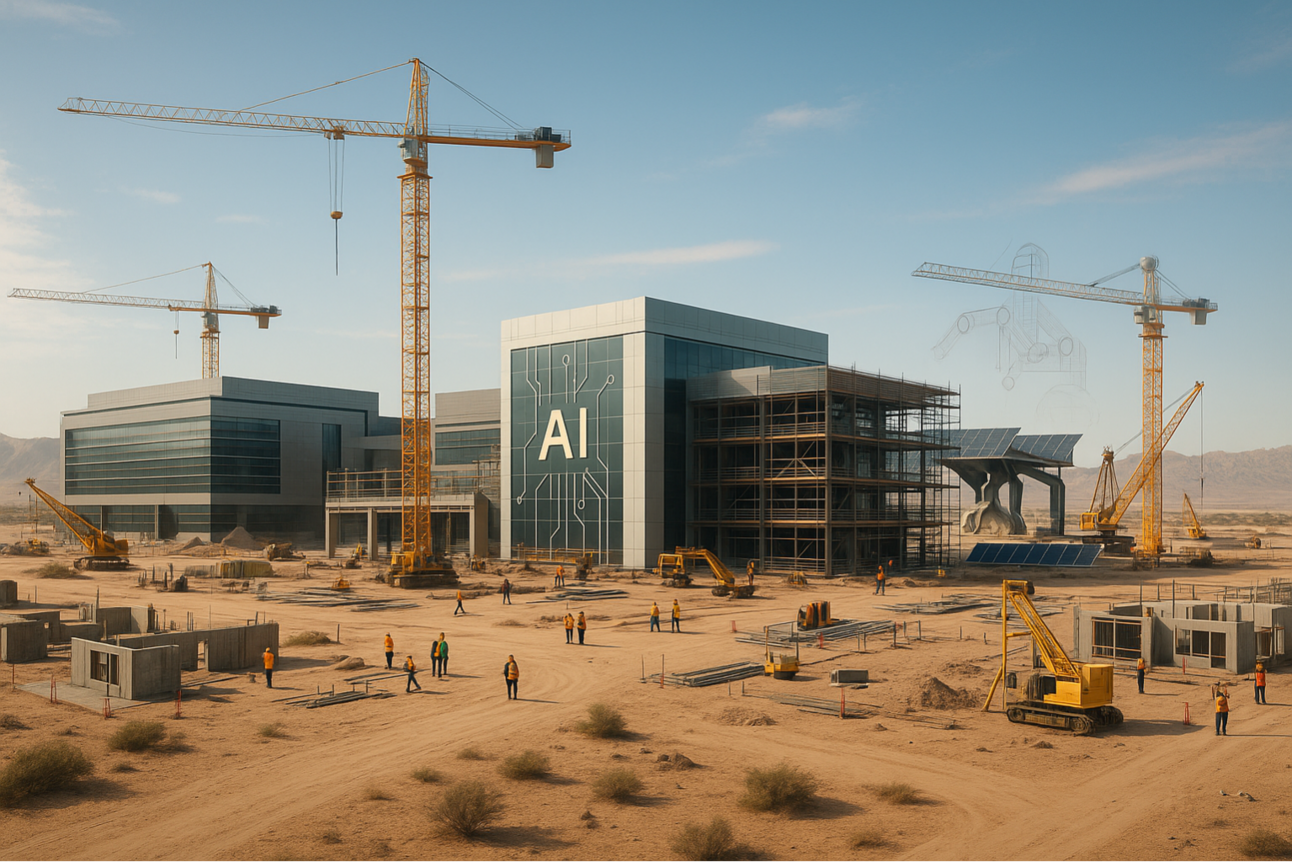 SoftBank Eyes $1 Trillion AI Hub in Arizona, Tapping TSMC, Samsung, and U.S. Officials