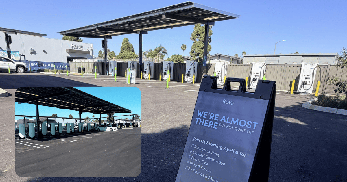 The Weekly 1.21⚡(EVI News #64) - ROVE Powers Up Next Hub. Tesla Makes a FUS. Kempower Satellites Go Mega. EVgo Opens Its Largest Site to Date. 