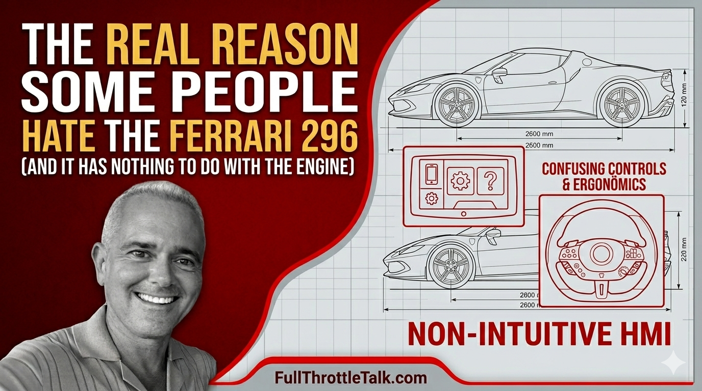 🐎 The Real Reason Some People Hate the Ferrari 296
