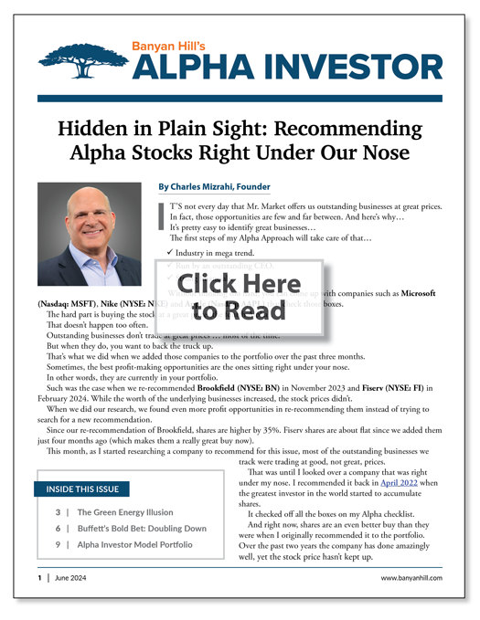 Hidden in Plain Sight: Recommending Alpha Stocks Right Under Our Nose