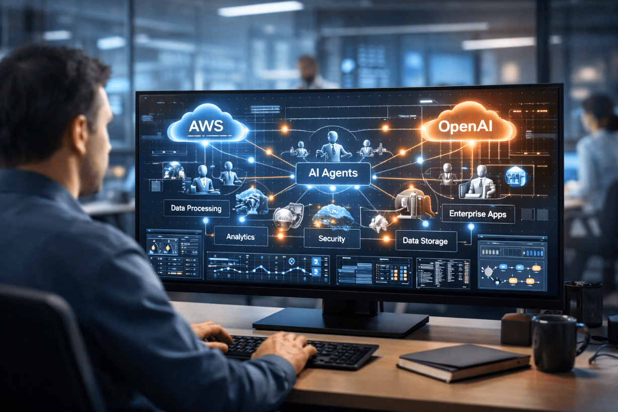 OpenAI and Amazon Announce $50B AI Partnership to Build Enterprise AI Infrastructure