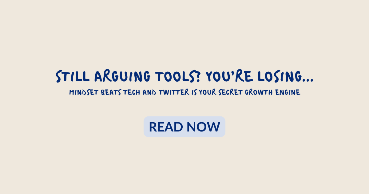 Still Arguing Tools? That’s Why You’re Losing