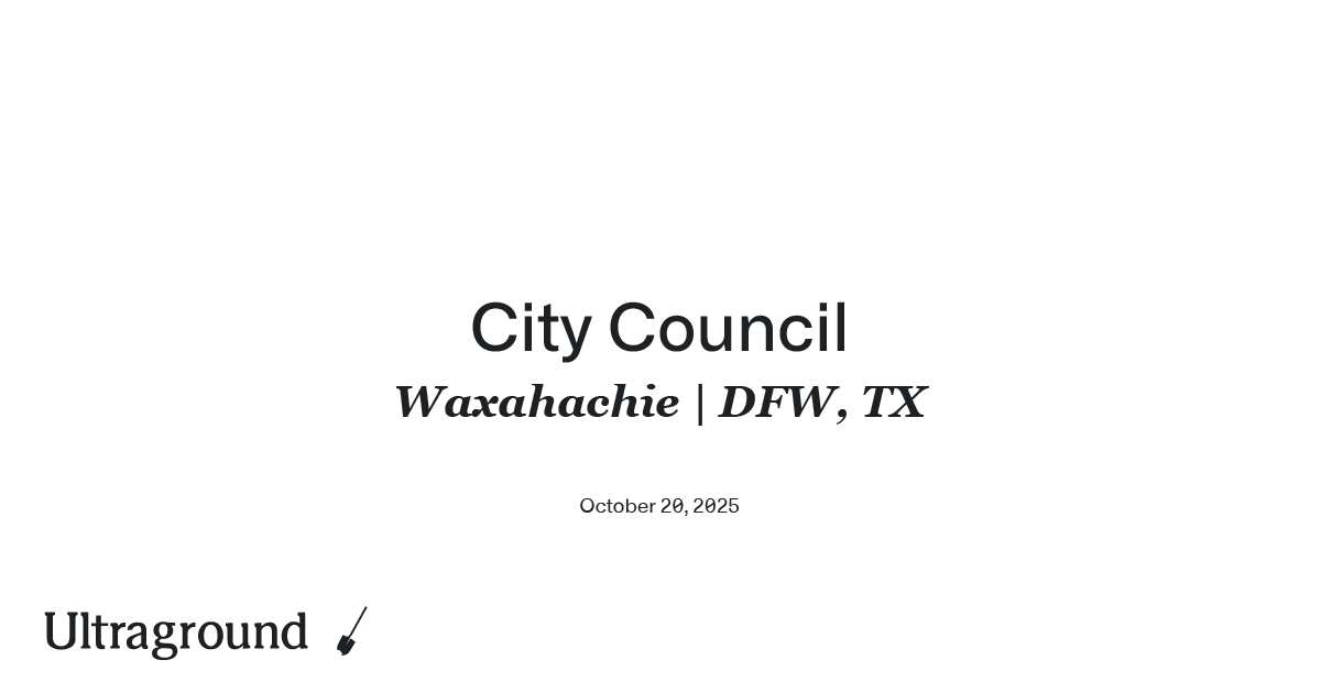 Waxahachie | 59-Unit Build-to-Rent TH