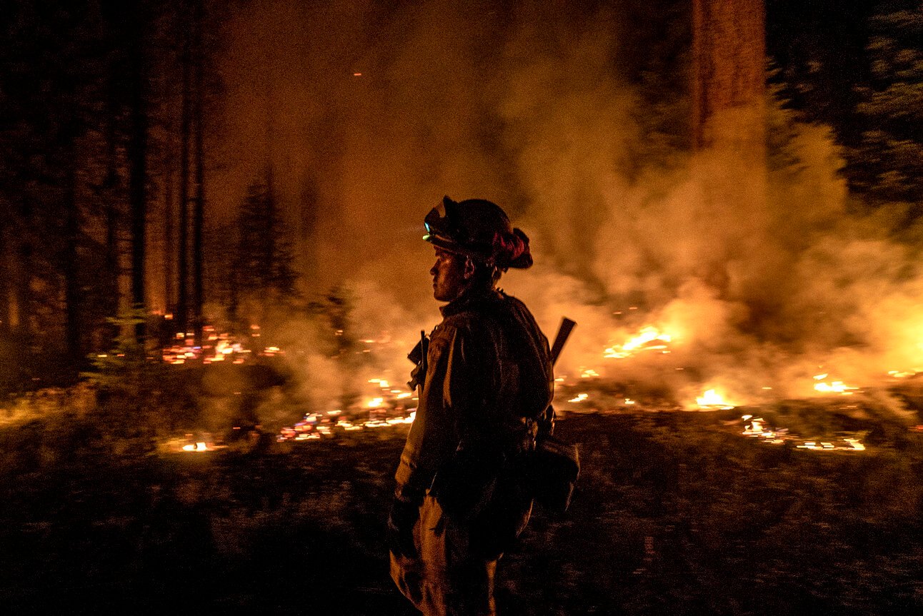 Low Pay, Massive Fires: The Life of a CA Wilderness Firefighter