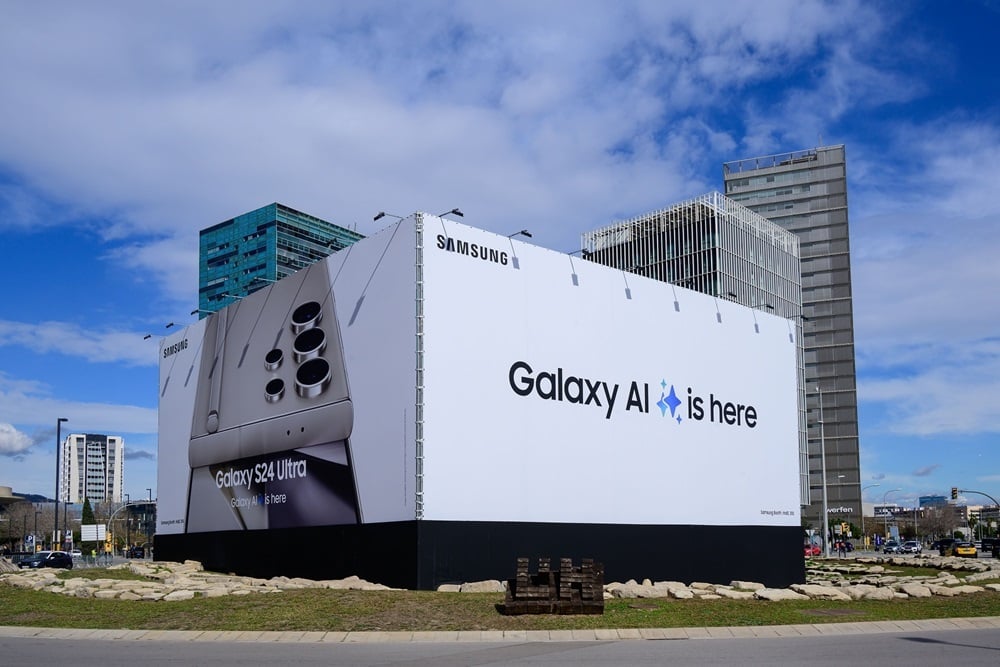 Samsung Unveils Galaxy AI Vision at MWC 2024