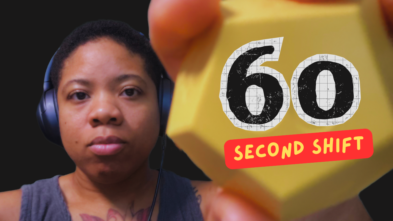 Take Back Your Power in 60 Seconds!