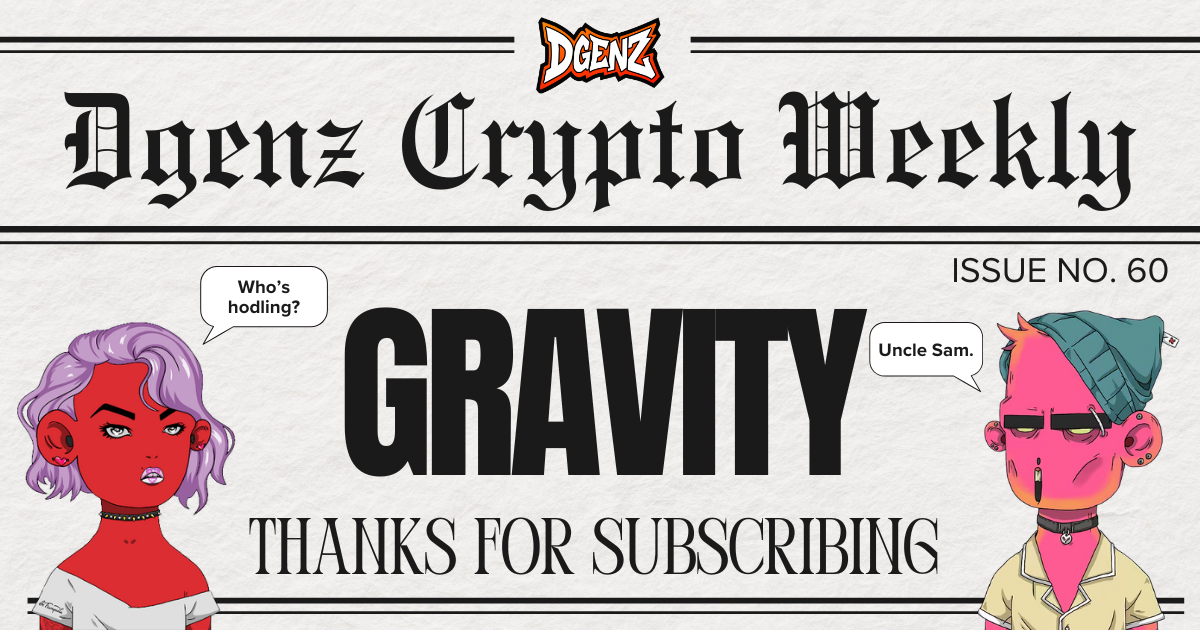 Dgenz Crypto Weekly 060