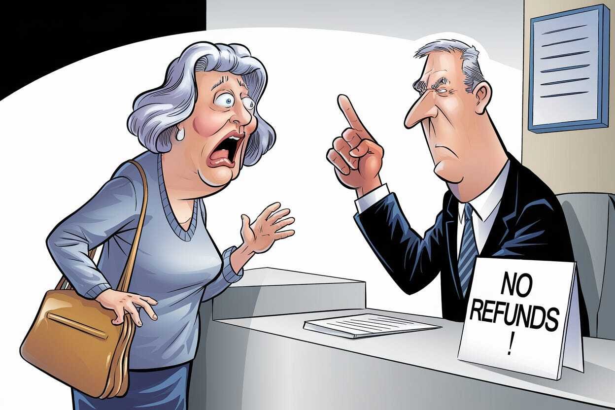 The hidden reason your trip is suddenly nonrefundable