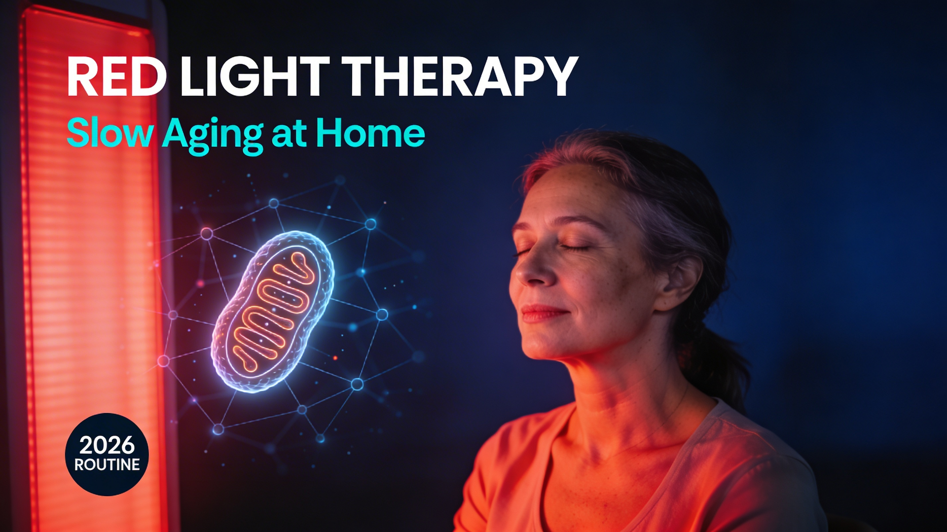 Red Light Therapy: At-Home Light That Slows Aging