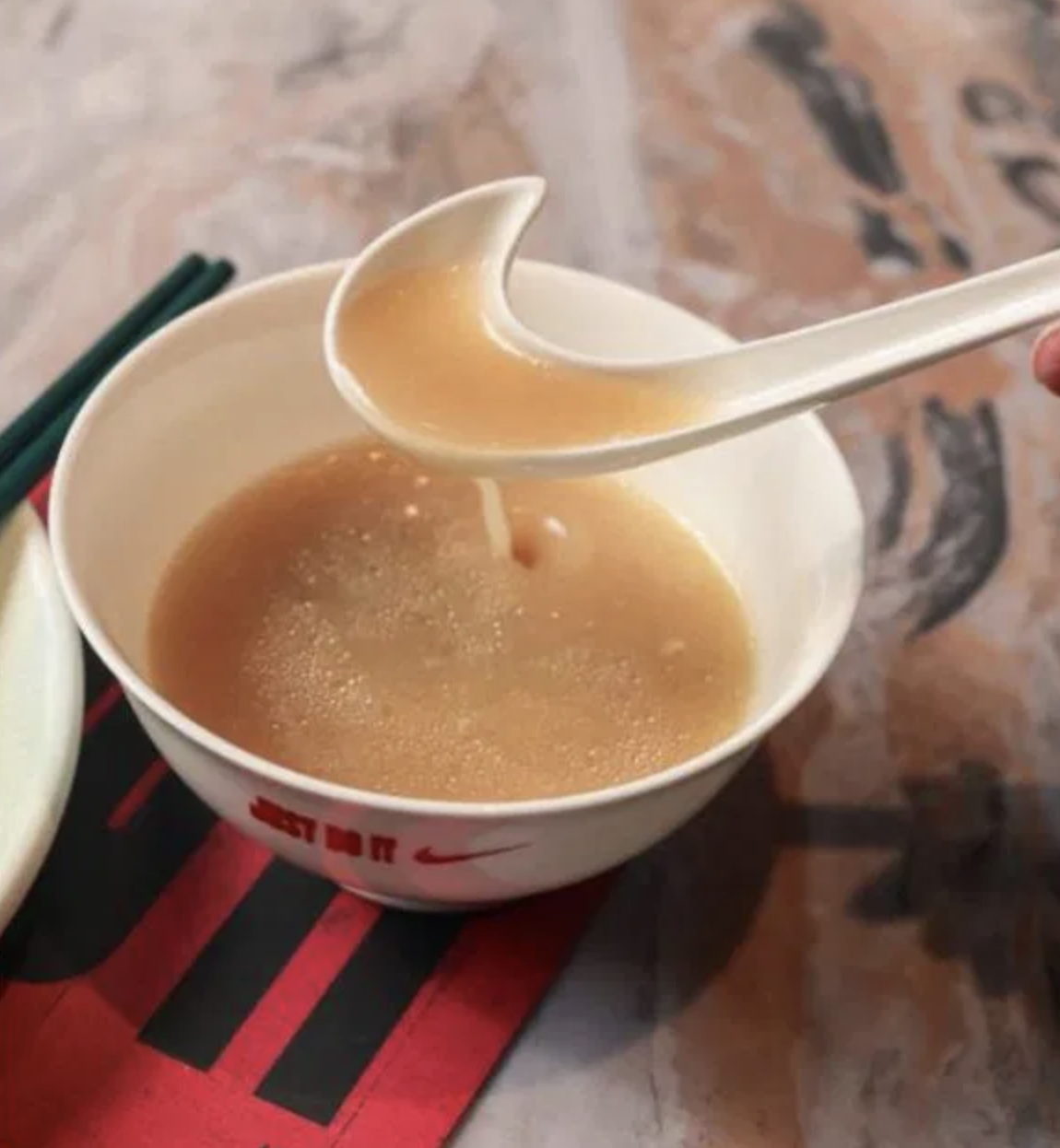 Nike’s Swoosh Spoon Soup Pop-Up Blends Running and Cantonese Culture