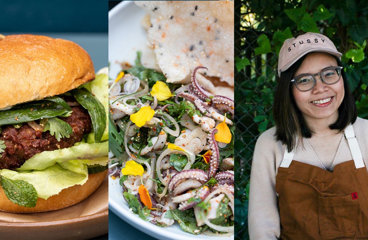 This Michelin-star Trained Chef Brings California-style Thai Food to Oakland