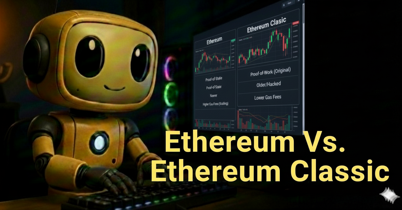 Ethereum Vs. Ethereum Classic: What's the Difference in 2026?
