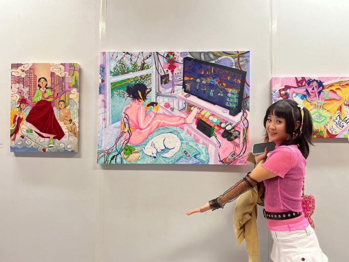 Lower Haight Art Exhibition Pays Tribute To AAPI Food, Family, And Belonging