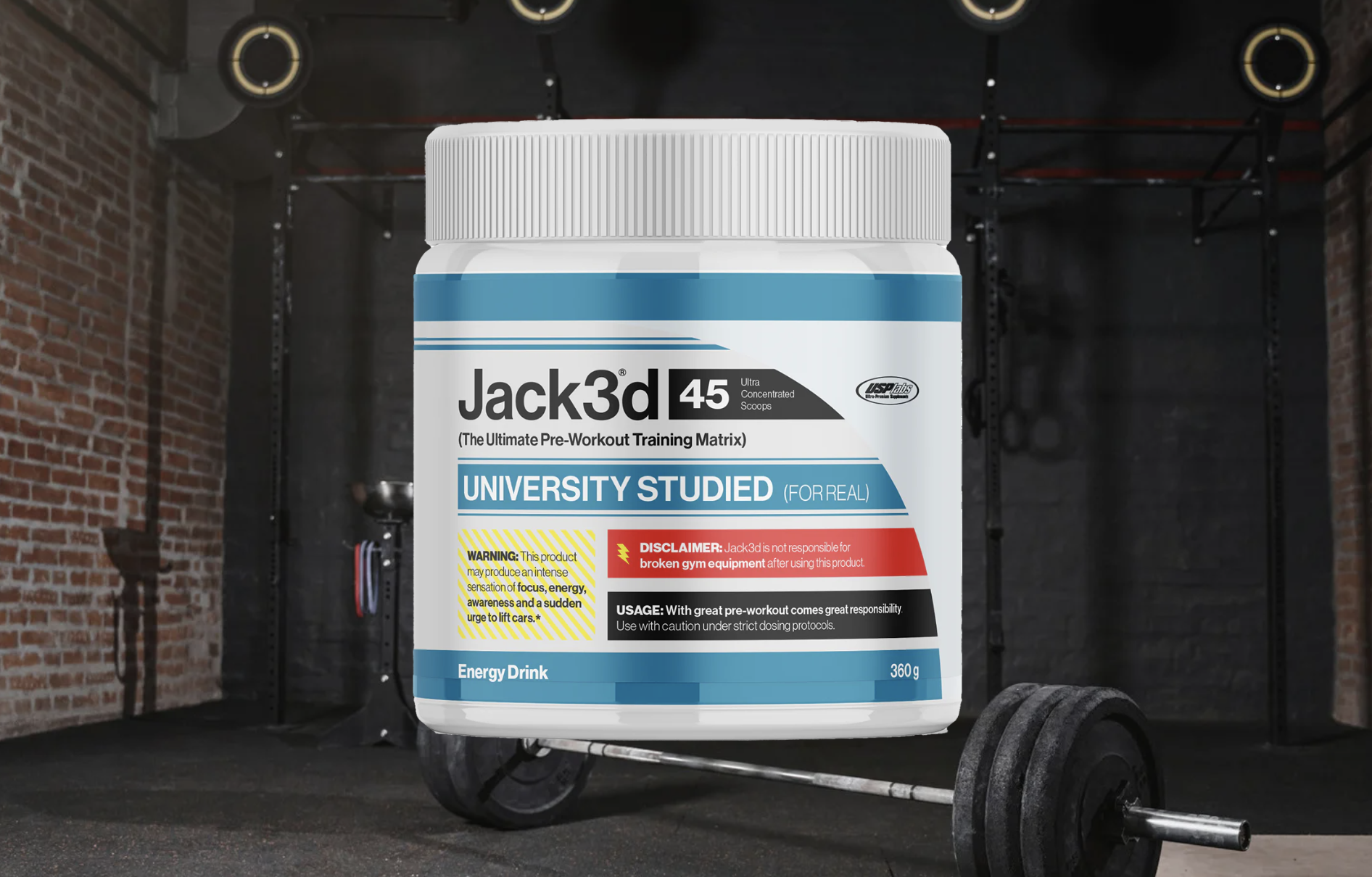 USP Labs and Jack3d Are Back in Europe With a New Formula and an Energy Drink