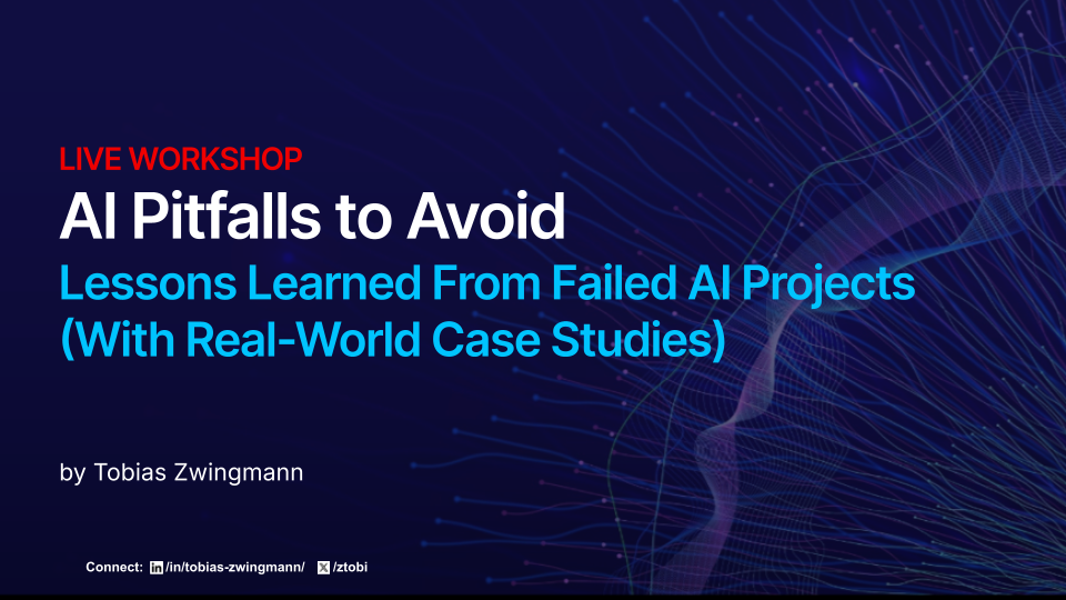 AI Pitfalls to Avoid