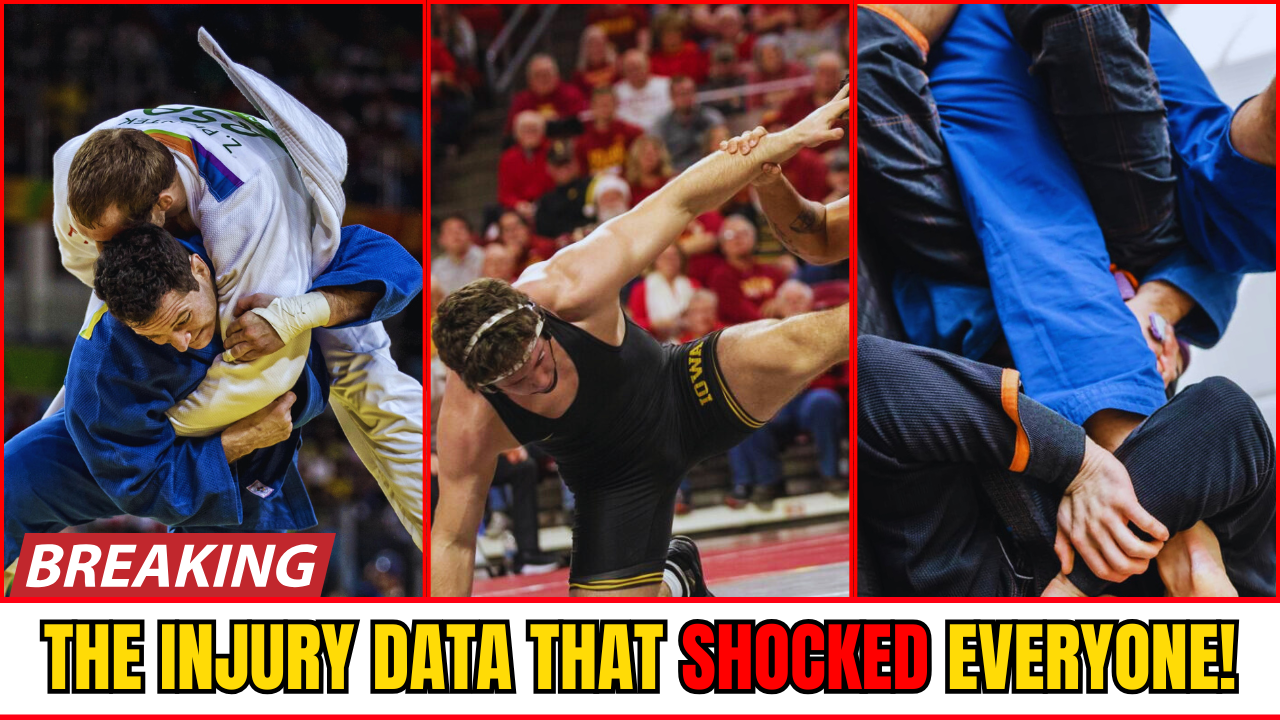 Jiu Jitsu vs Judo vs Wrestling: Shocking Injury Stats Revealed!