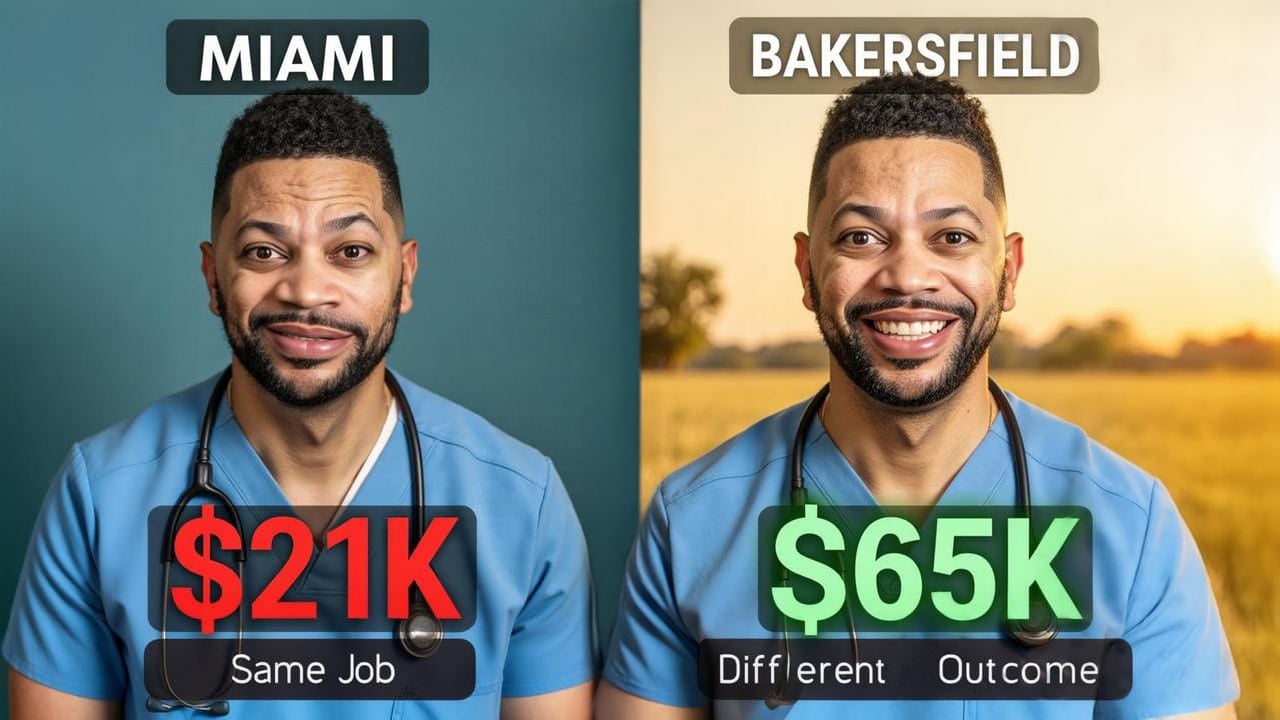 We Compared RN Pay in 4 Cities—Here’s What Surprised Us