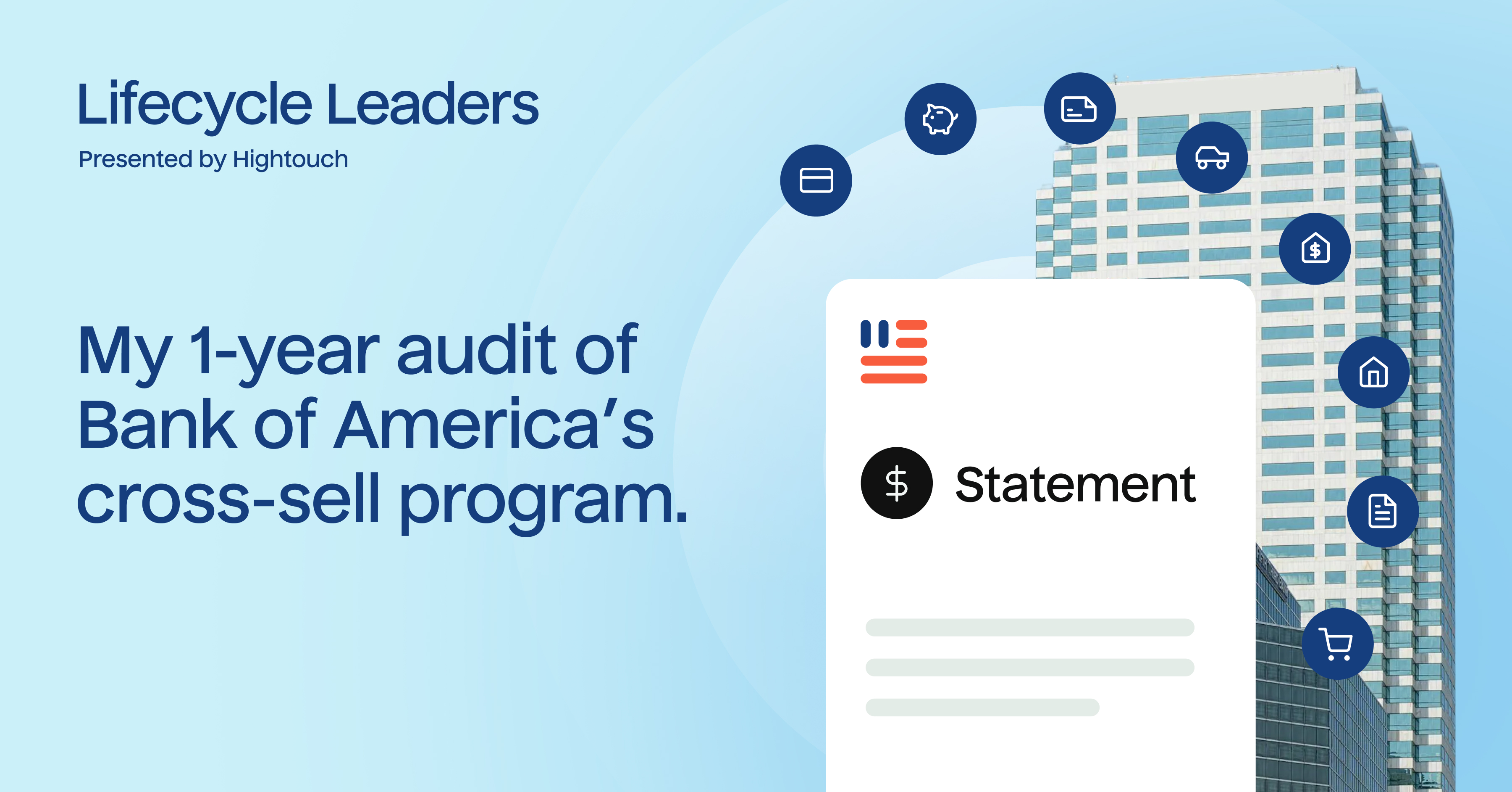 I deconstructed every Bank of America message from 2025. Here's their strategy.