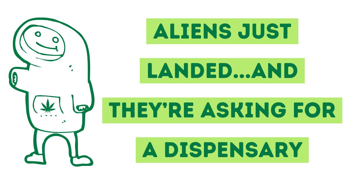 Aliens Just Landed... 