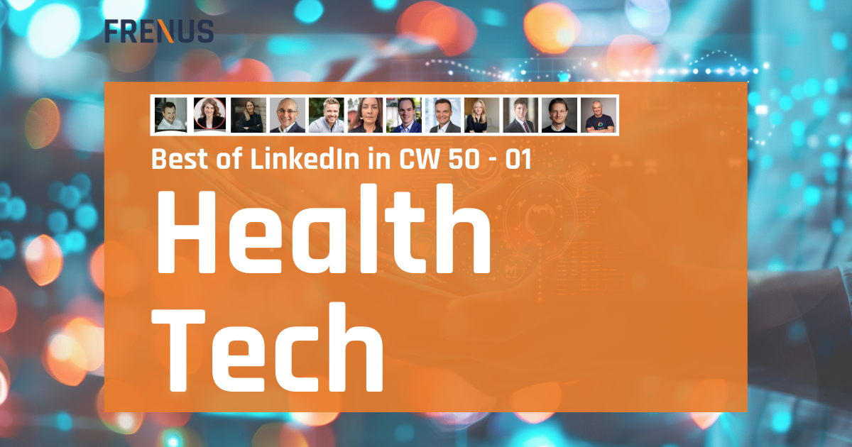 Best of LinkedIn: Health Tech CW 50 - 01