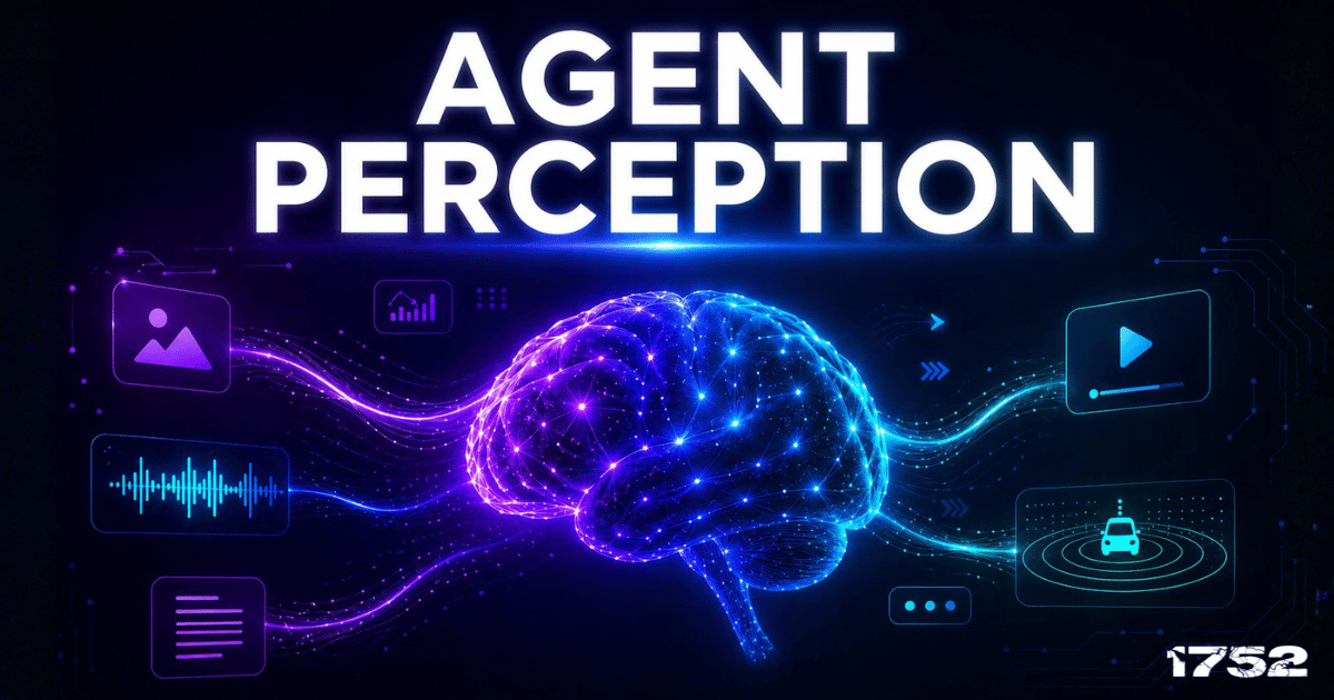 Perception: How Intelligent Agents See, Hear, and Understand the World