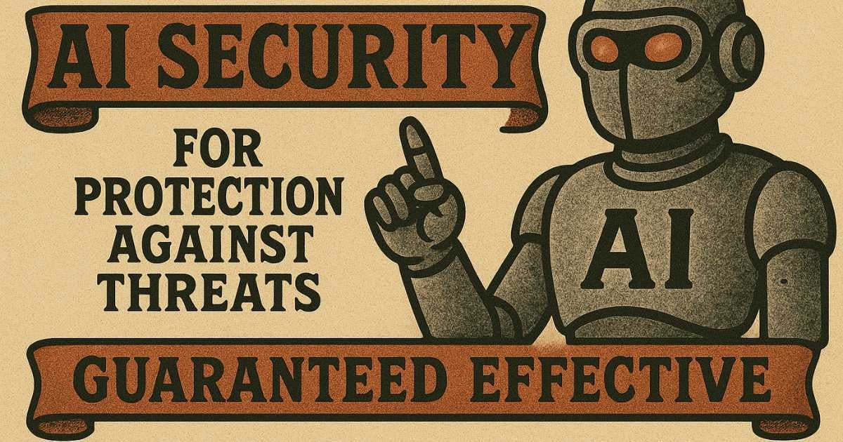 Is AI security really different from ProdSec?