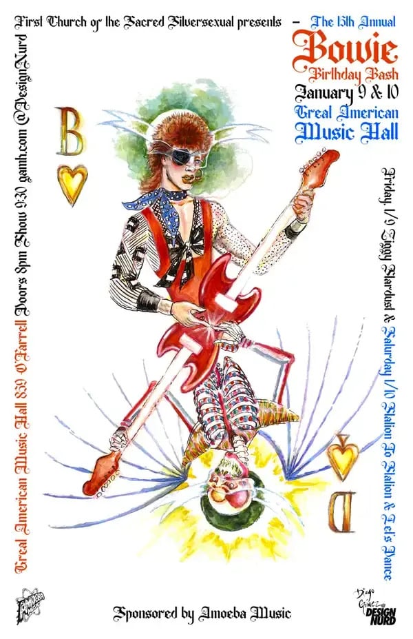 Elephant seals, big salads, guitars, and more