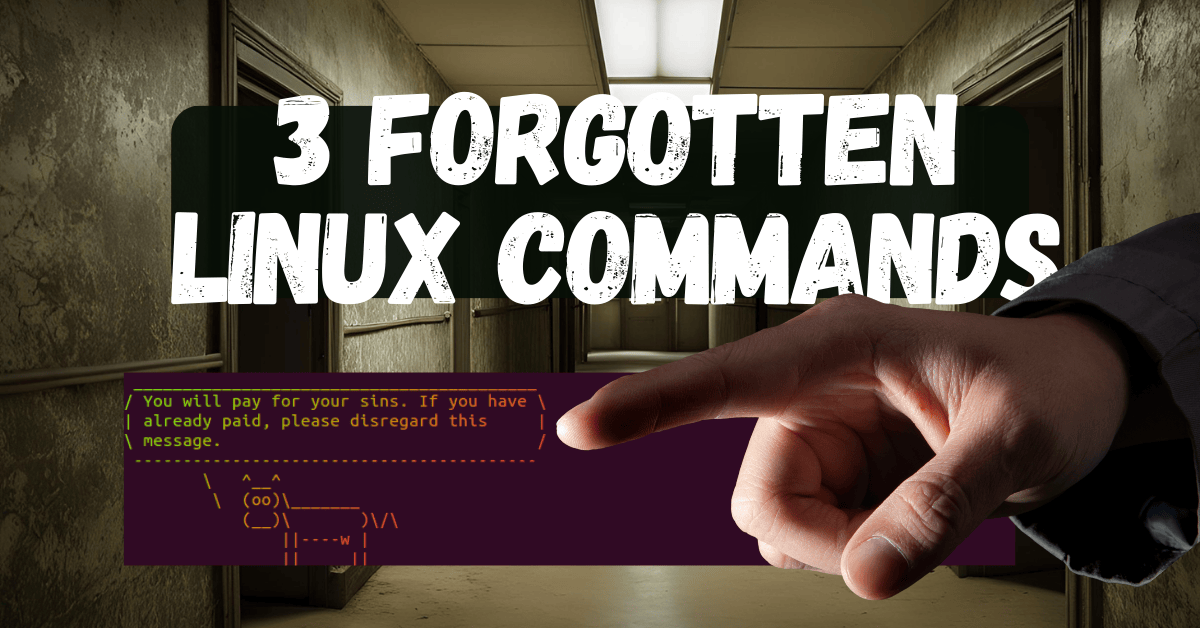 Underutilized Command Line Prompts