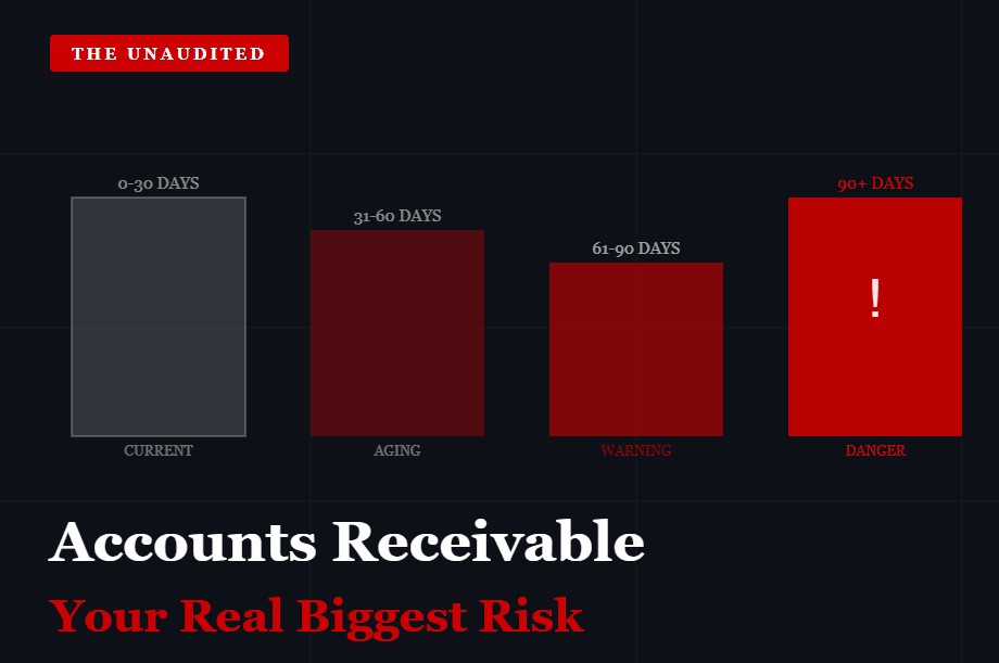 Accounts Receivable: Why Your Biggest Risk Is Not Your Burn Rate